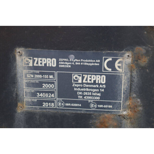 2018 Schmitz Cargobull SCB*S3B-46908638