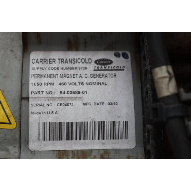 2012 Schmitz Cargobull SKO24-46908685