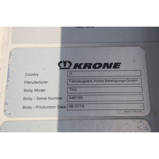 2018 Krone SD-46908844