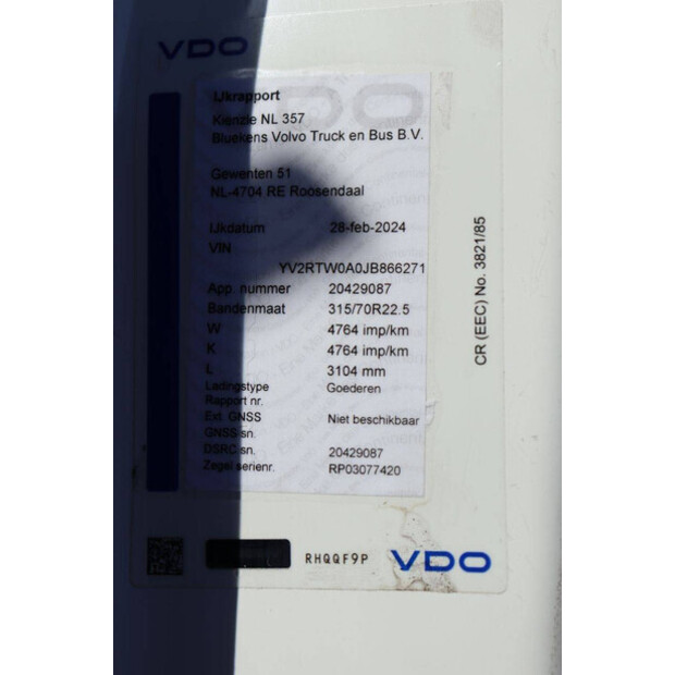 2018 Volvo FH420-46908984