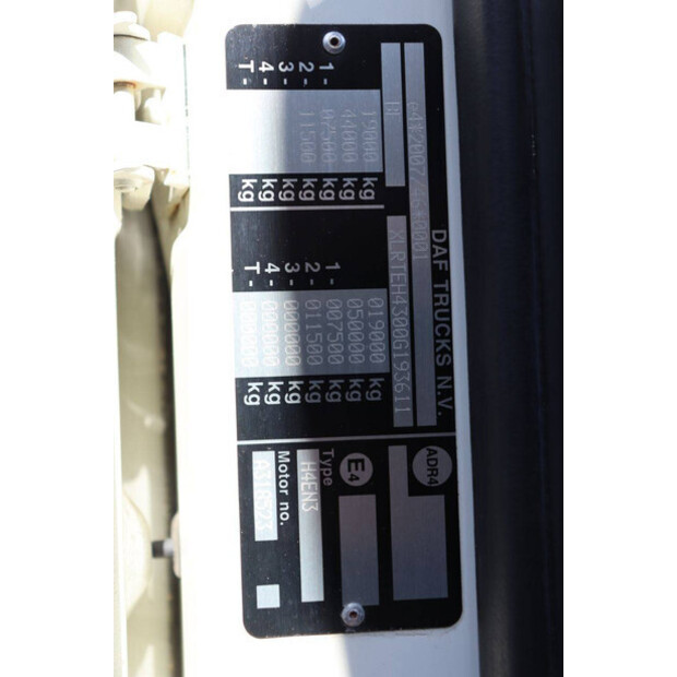 2018 DAF XF480 FT-46909162