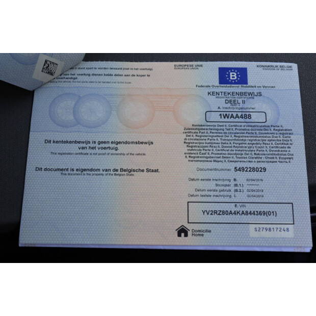 2019 فولفو FH460-46909310