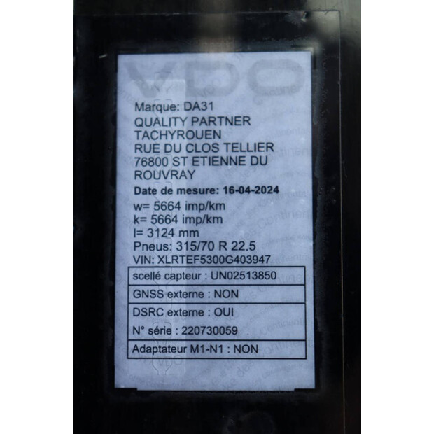 2022 داف XF 480-46909357