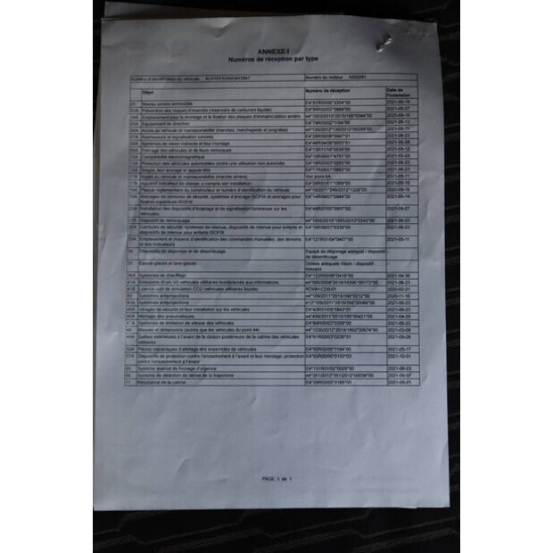 2022 داف XF 480-46909383