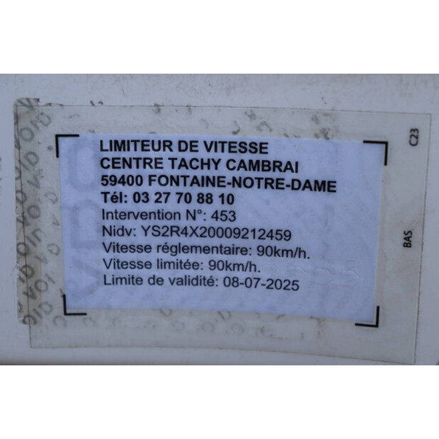 2016 Scania R580-46909448