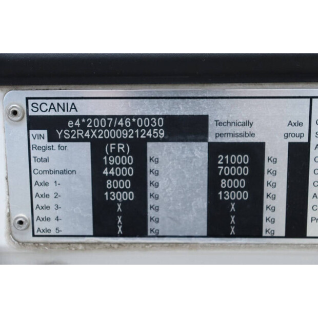 2016 Scania R580-46909463