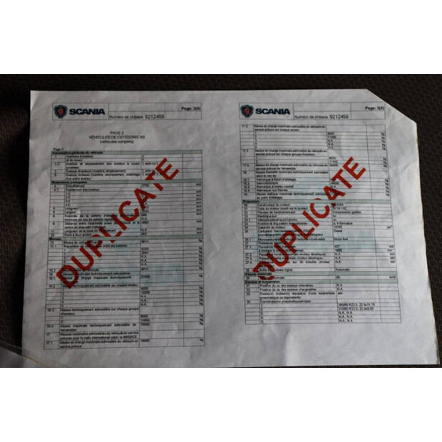 2016 Scania R580-46909494