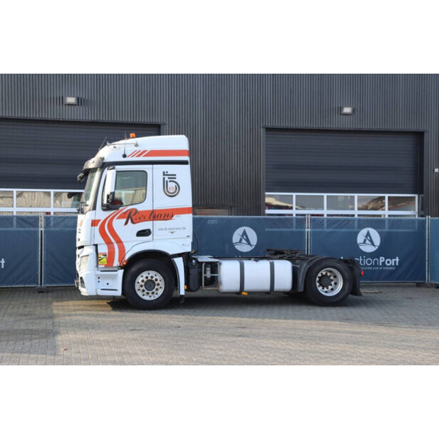 2015 Mercedes-Benz ACTROS-46909502