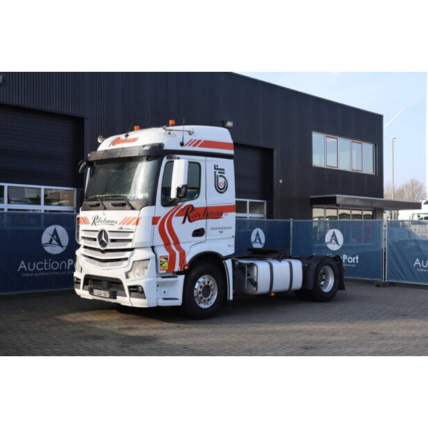 2015 Mercedes-Benz ACTROS-46909511
