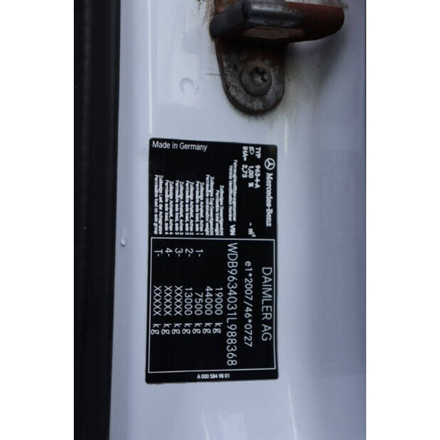 2015 Mercedes-Benz ACTROS-46909565