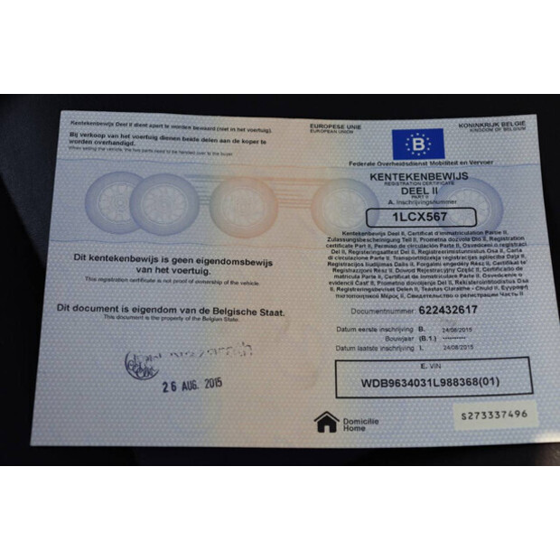 2015 Mercedes-Benz ACTROS-46909569