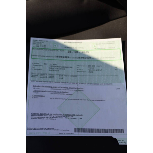 2015 Mercedes-Benz ACTROS-46909571