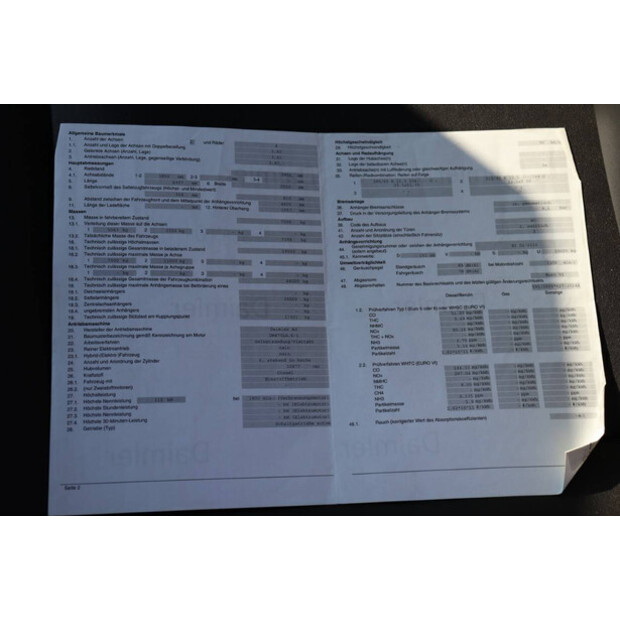 2015 Mercedes-Benz ACTROS-46909573