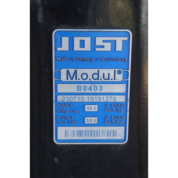 2013 Knapen Trailers K100-46909716