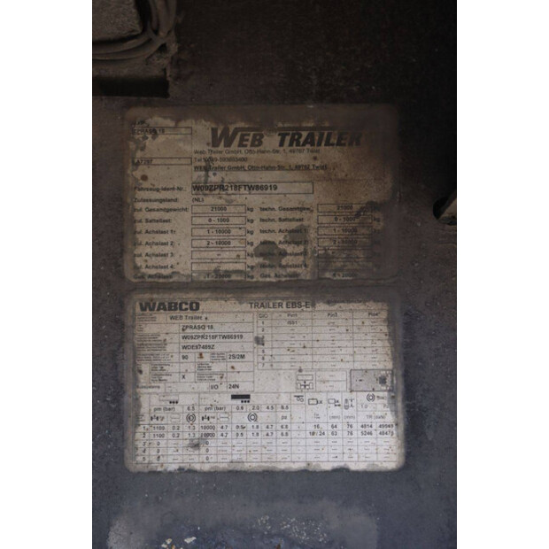 WABCO ZPRASQ 18-46909854