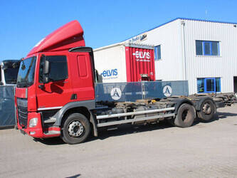 Image for TRUCKS AND TRANSPORT 2020 DAF CF450 for Sale in Belgium