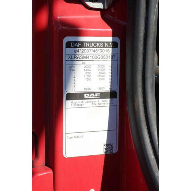 2021 DAF CF450-46909931