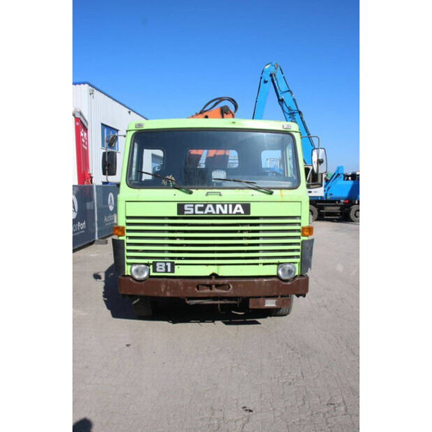 1980 Scania LB81 S54-46909953