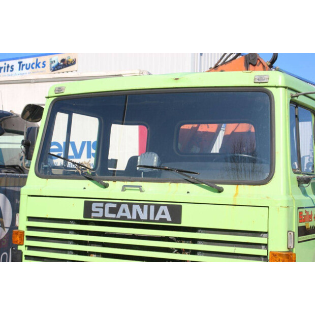 1980 Scania LB81 S54-46909956