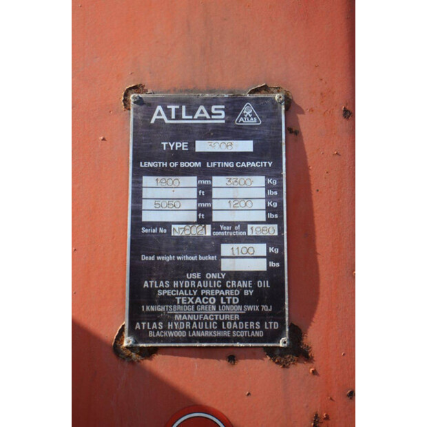 1980 Scania LB81 S54-46909962