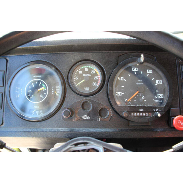 1980 Scania LB81 S54-46909977