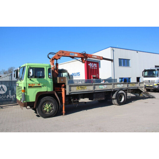 1980 Scania LB81 S54-46909984