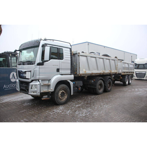 2014 MAN TGS 26.440-46910084