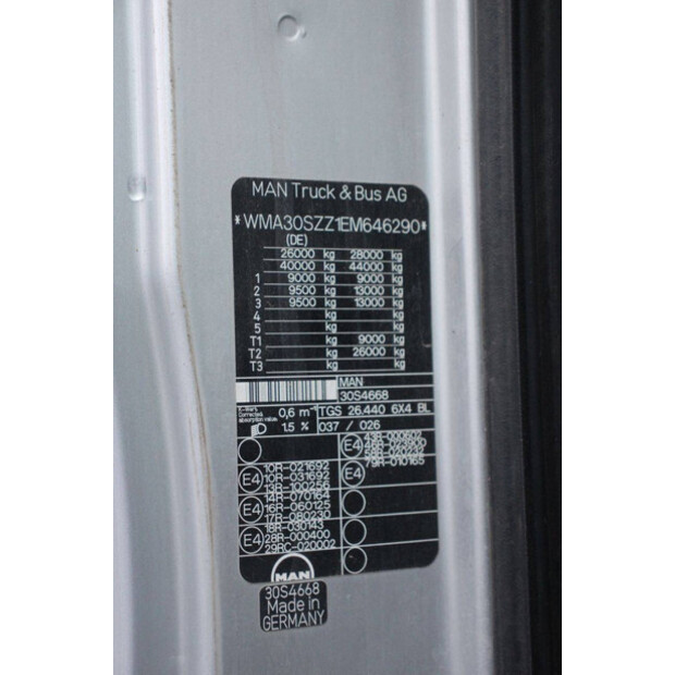 2014 MAN TGS 26.440-46910109