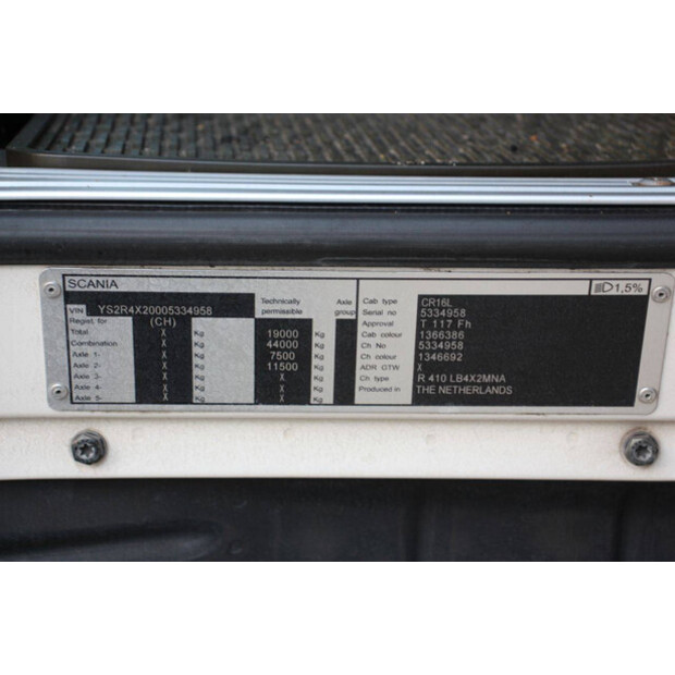 2013 سكانيا R410-46910346