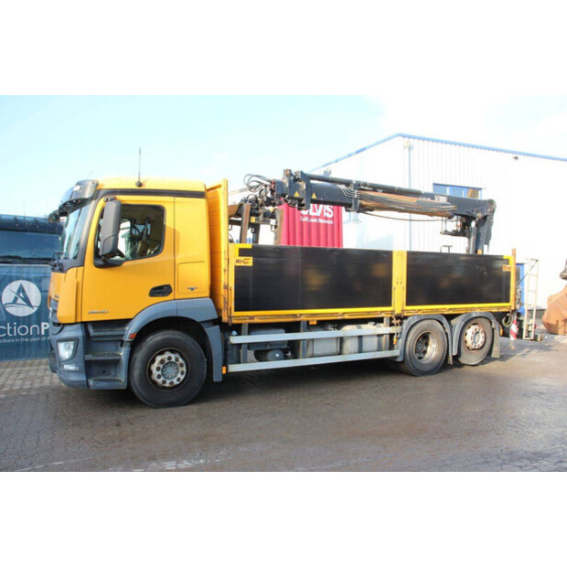 2014 Mercedes-Benz Antos 2540-46910367