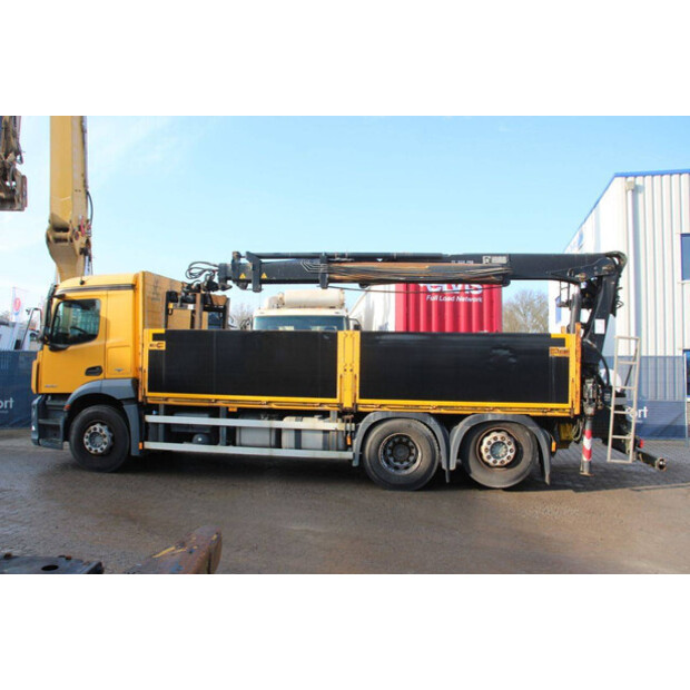 2014 Mercedes-Benz Antos 2540-46910368