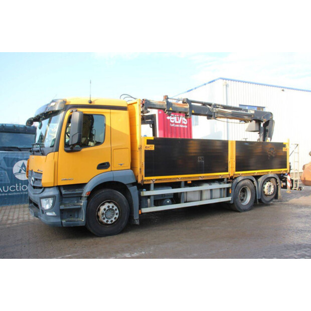 2014 Mercedes-Benz Antos 2540-46910413