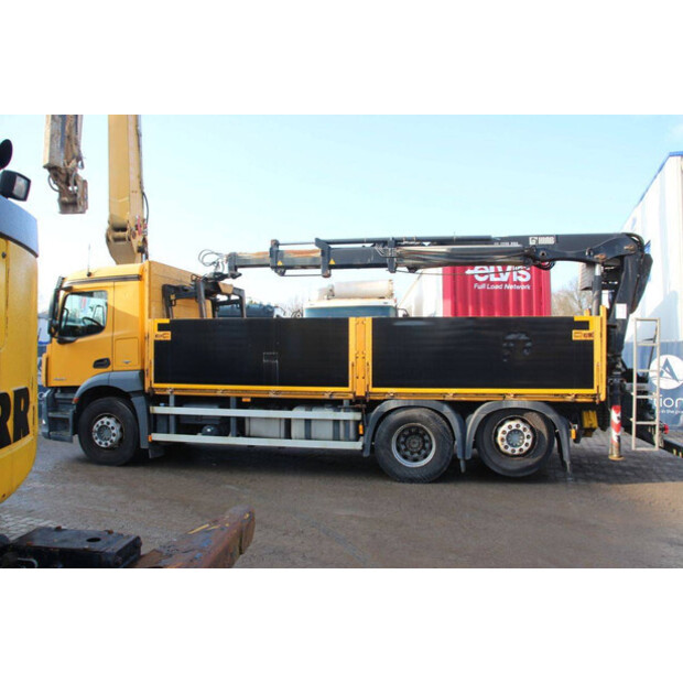 2014 Mercedes-Benz Antos 2540-46910414