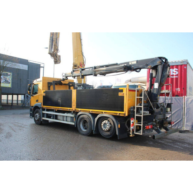 2014 Mercedes-Benz Antos 2540-46910415