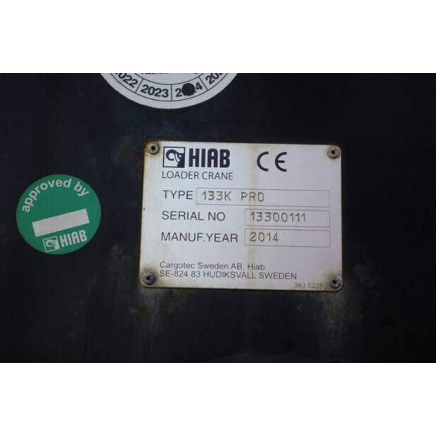 2014 Mercedes-Benz Antos 2540-46910440