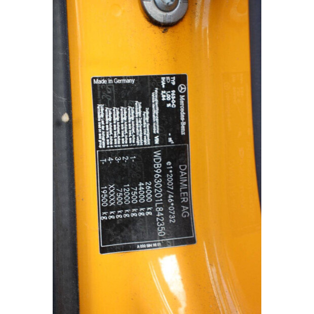 2014 Mercedes-Benz Antos 2540-46910448