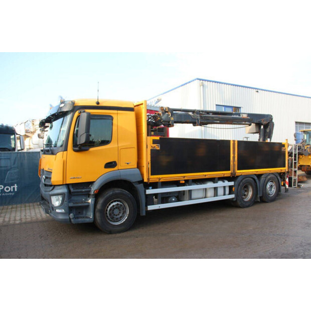 2014 Mercedes-Benz Antos 2540-46910459