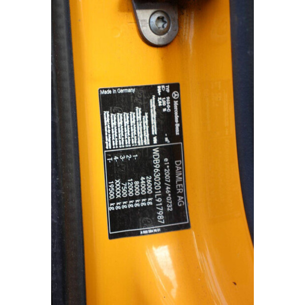 2014 Mercedes-Benz Antos 2540-46910485