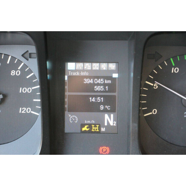 2014 Mercedes-Benz Antos 2540-46910493