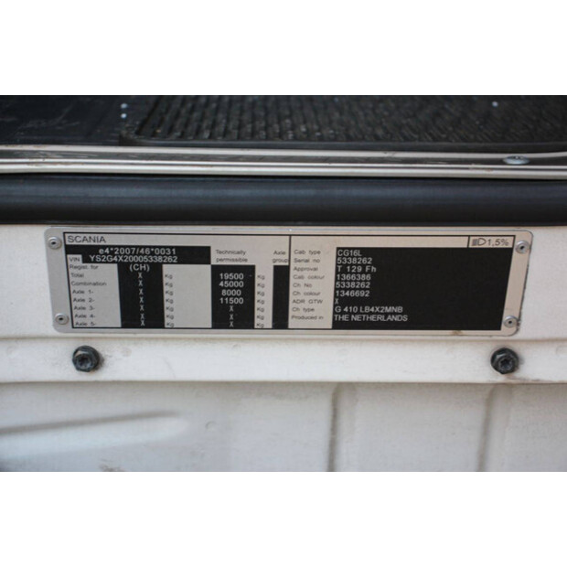 2014 Scania G 410-46910539