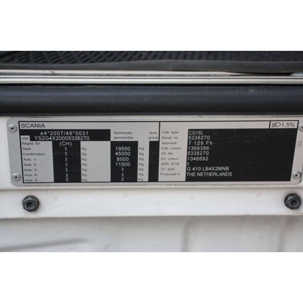 2014 Scania G410-46910593