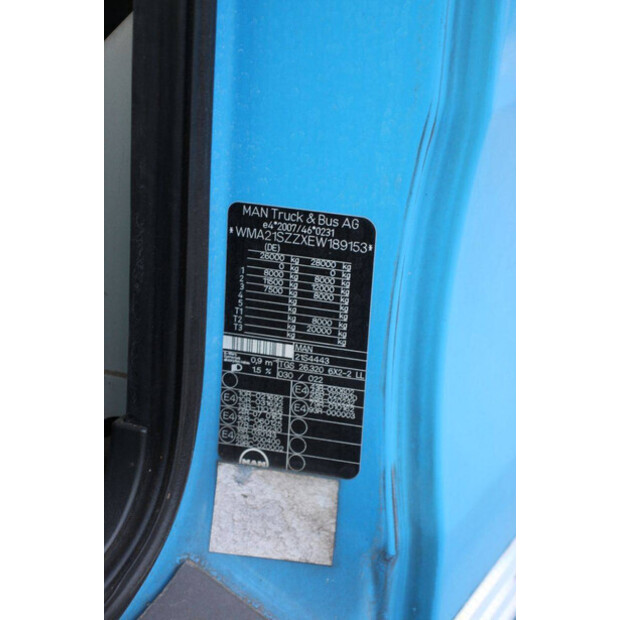 2014 MAN TGS 26.320-46910630