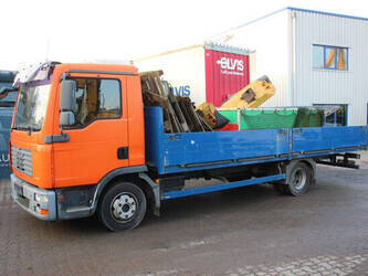 Image for Flatbed Trucks 2007 MAN TGL 8.180