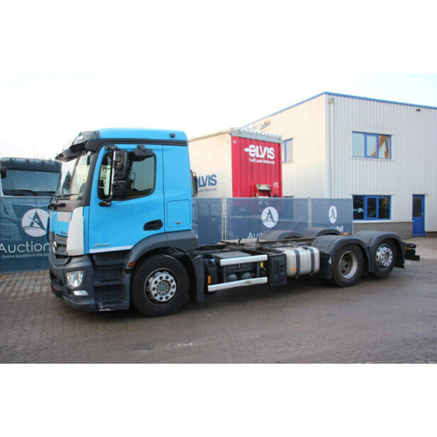 2016 Mercedes-Benz Antos 2533-46910675