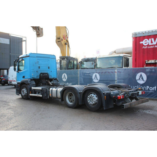 2016 Mercedes-Benz Antos 2533-46910677