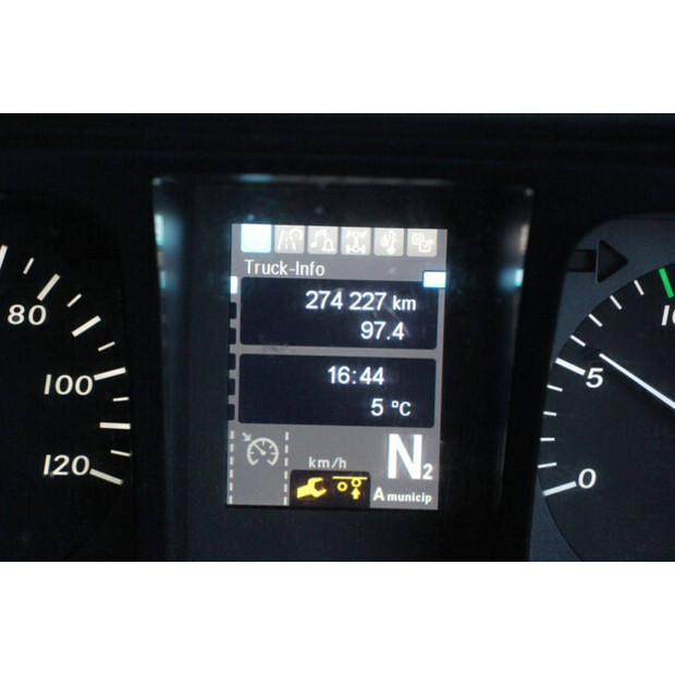 2016 Mercedes-Benz Antos 2533-46910711