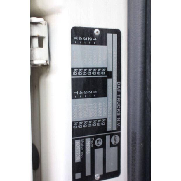 2017 DAF XF-46910739