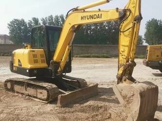 Image de PELLETEUSES 2022 Hyundai 60-7 À vendre à Chine