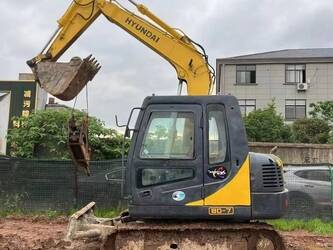 صورة ل حفارات صغيرة 2022 هيونداي 80-7