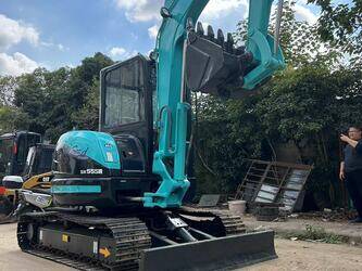 Image de PELLETEUSES 2022 KOBELCO SK55R À vendre à Chine